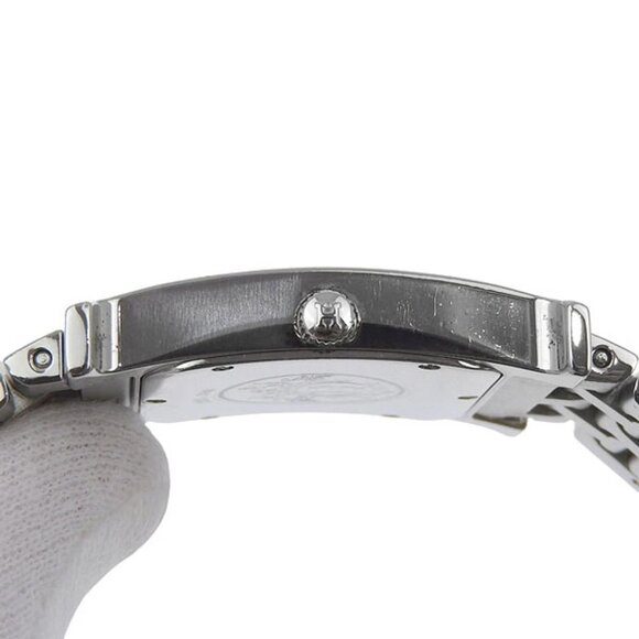 HERMES Heure H watch Watches HH1.510 OrangeDial Stainless Steel Quartz